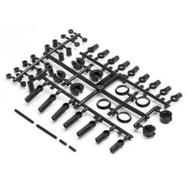 CONJUNTO DE PEÇAS DE AMORTECEDOR PARA AUTOMODELO HPI SAVAGE XS FLUX SAVAGE XS SS HPI RACING 105296